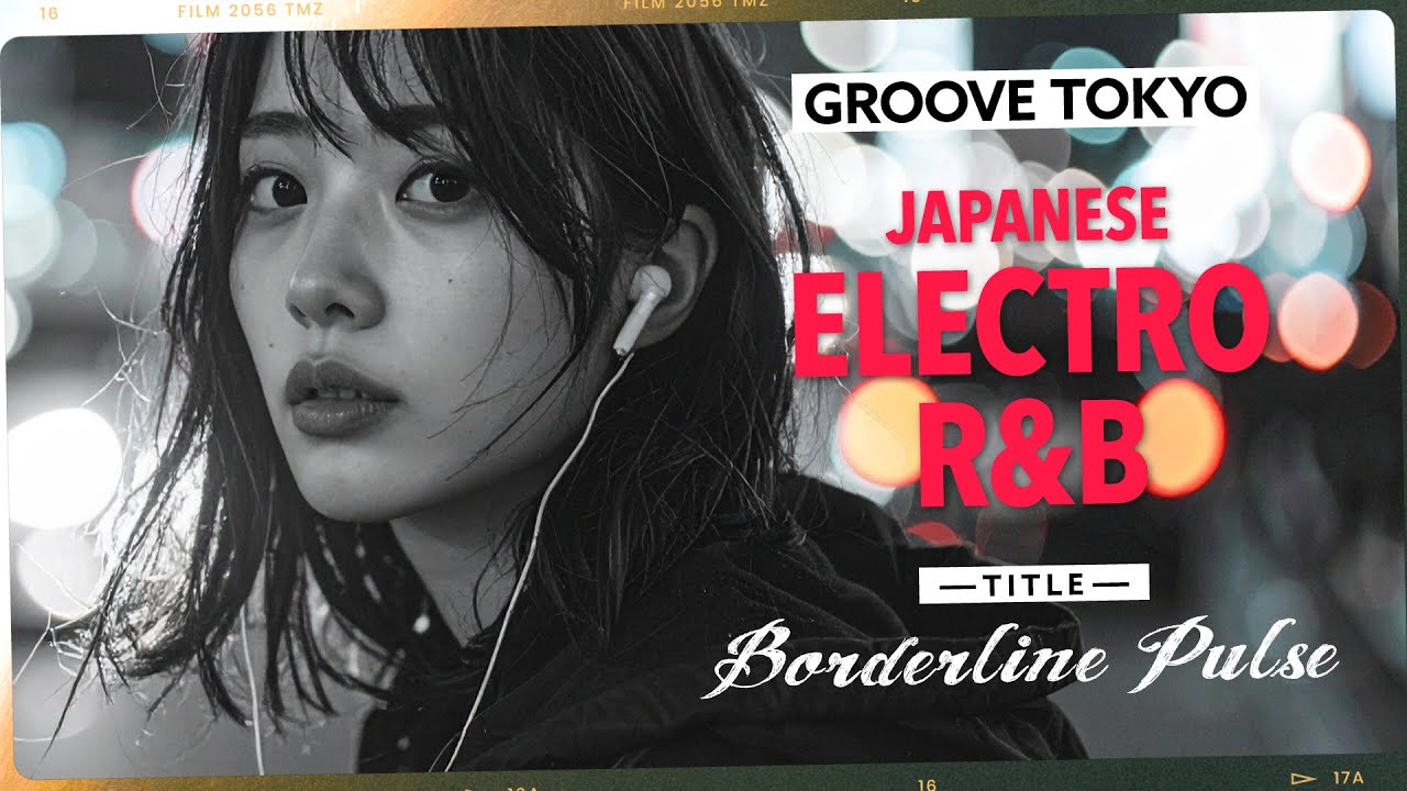【邦楽】夜に聞いてほしい甘くてエモいR&B｜境界線のリズム / Borderline Pulse【GrooveTokyo】
