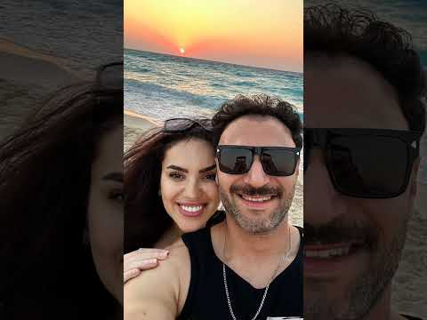 مي فاروق تتغزل في زوجها محمد العمروسي حب عمري كله مي فاروق