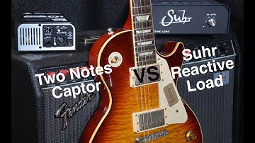 Torpedo Captor vs Suhr Reactive Load