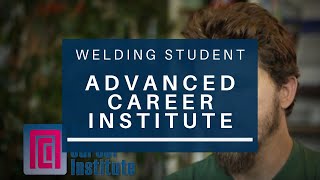 Welding Student Gains Confidence after Career Training