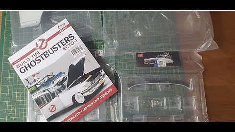 Build The Ecto-1  issues 75-78