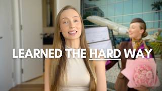 5 Lessons I Learned from Multiple Cabin Crew Rejections