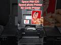 Epson PM-520 Speed photo Printer SD Cards Printer#epson #services #printersupportsoftware