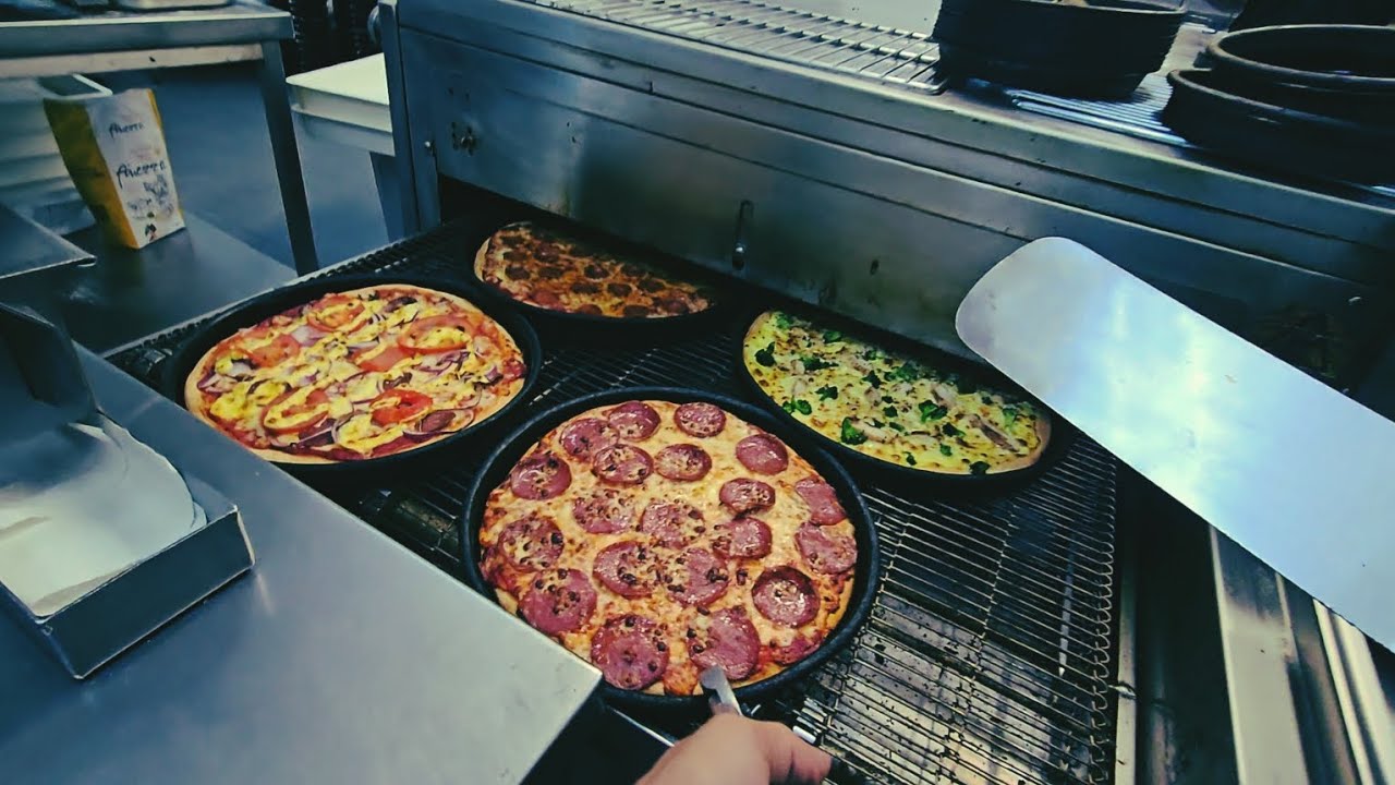 POV: How I Work at Domino's  / Respect 🫡