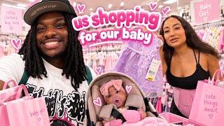 Shopping For Our Little Baby Surprise Party *She Had No Idea*