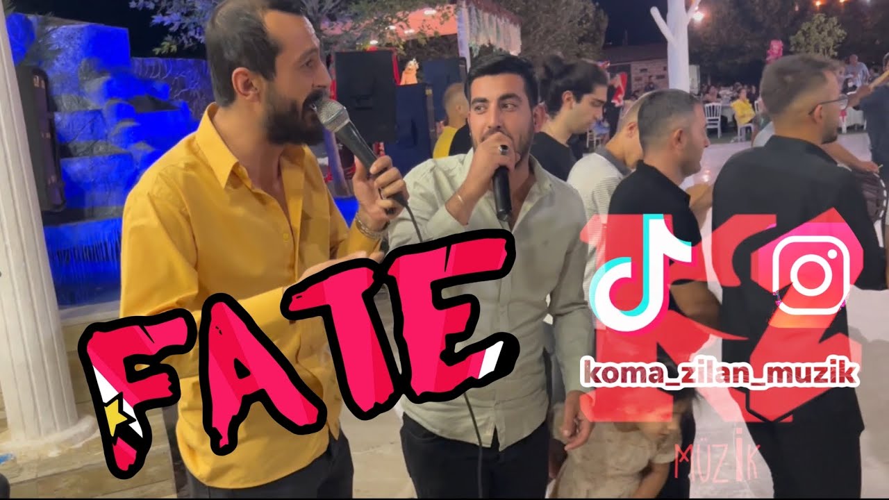FATE İSLAHİYE DÜĞÜNLERİ KOMA ZİLANMÜZİK SOLİST ÖMER SOLİST ERHAN