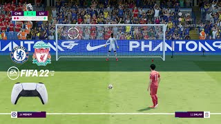 FIFA 22 - Chelsea Vs Liverpool - PENALTY SHOOTOUT - PS5/1080P