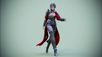 2021 GAME ANIMATION REEL