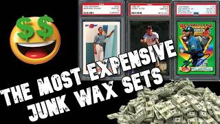 The Most Expensive Boutique Junk Wax Sets