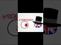 あ、めだま #ポーランドボール #カントリーボール #countryballs #shorts