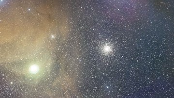 Zooming in on the M4 Star Cluster in Scorpius | ESO Astronomy Space Science HD Video