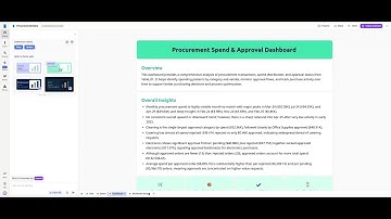 Build a Procurement Spend & Approval Dashboard in 2 Minutes with AI - Bricks Tutorial