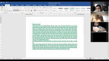 LT Tin học 4 - Chủ đề 8: Định dạng Styles (Tuần 12)