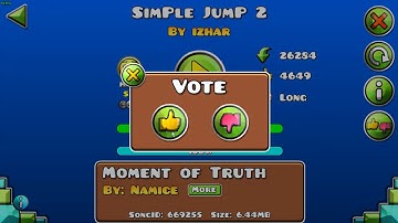 Geometry Dash - SimPle Jump 2 by izhar