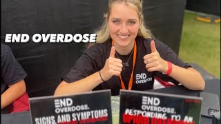 END OVERDOSE  LIVE TRAINING @ DAY TRIP LA