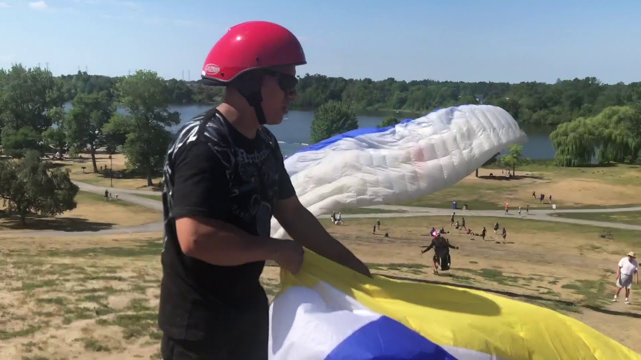 OTTAWA PARAGLIDING P1 YouTube