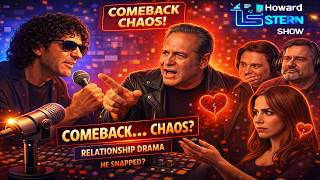 Andrew Dice Clay on His Comeback, New Show & Relationship Chaos 😳 | The Howard Stern Show