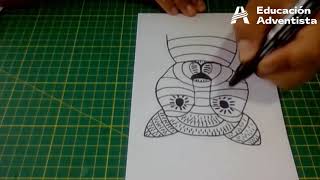 Arte para tercero grado trazos Prof Yelka Luve