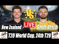 New Zealand vs South Africa Score | NZ vs SA Score 24th T20 Commentary | T20 World Cup 2026