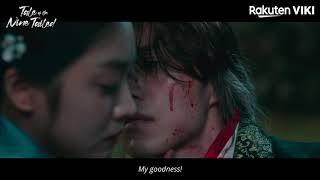 Tale of the Nine-Tailed - EP10 | Romantic Shield Kiss | Korean Drama