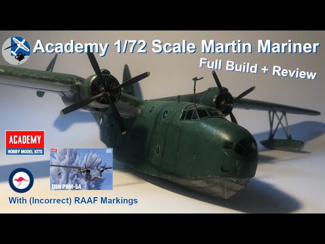 Building a (Incorrect?) RAAF Flying Boat - Academy 1/72 Martin PBM