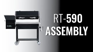 RT-590 Assembly | recteq