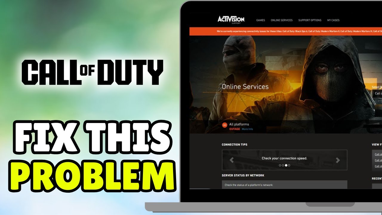 ИСПРАВЛЕНИЕ BO6 «Вы не вошли в профиль» — для игры в Call of Duty Black Ops 6 необходимо войти в ...