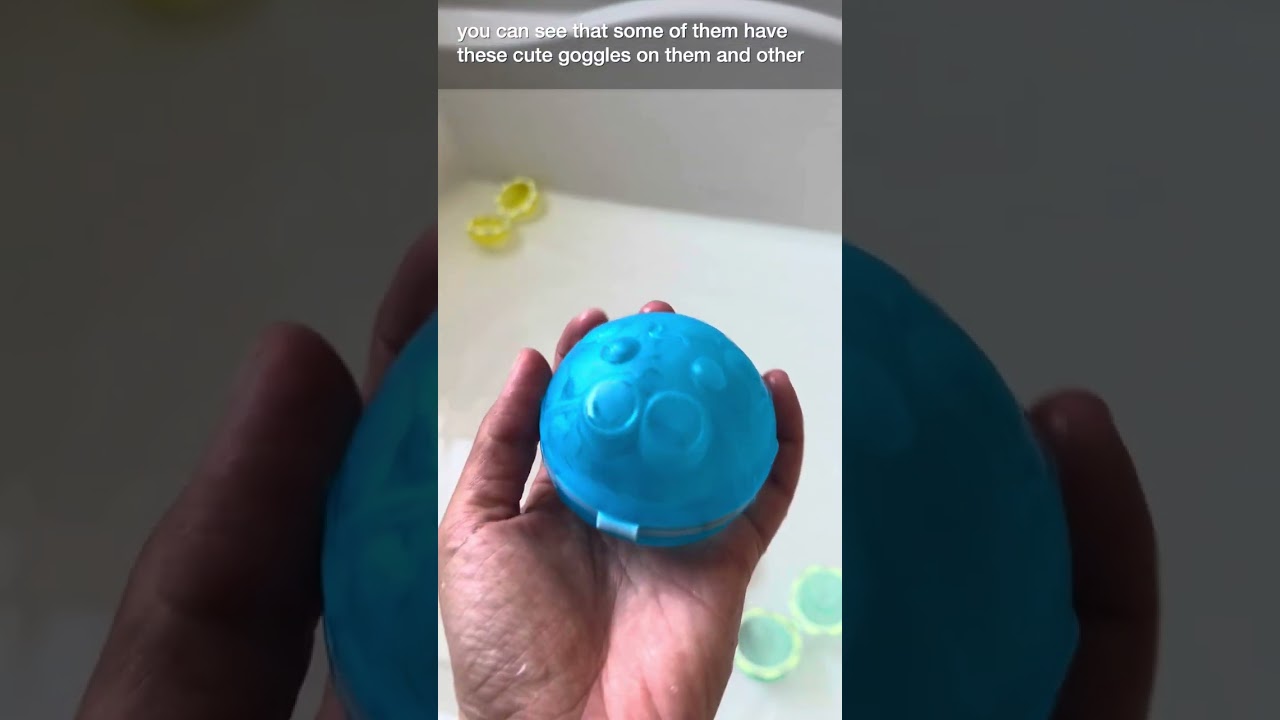 16 PCS Reusable Water Balloons, Magnetic Seal, for Kids and Adults, Outdoor/Bath Play - REVIEW