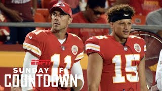 Chiefs will look to play Mahomes if Smith struggles | NFL Countdown | ESPN