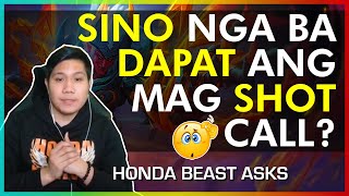 WHO SHOULD BE THE ONE SHOT CALLING IN GAME? STUDY WITH COACH HONDA | MLBB