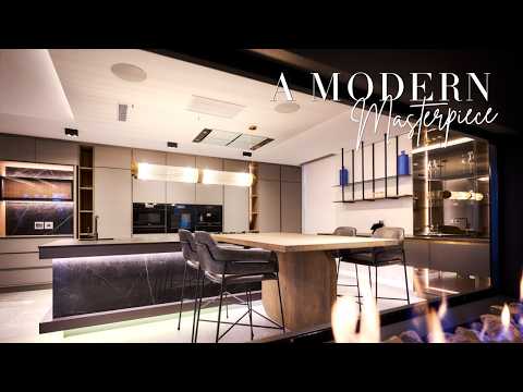 Inside a Ultra-Luxury Modern Kitchen | Linear Concepts Architectural Tour