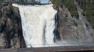 Sound of nature/WATERFALL/ SNOW GEESE/beautiful place with Jody