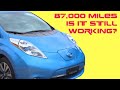 This Nissan LEAF Electric Car Has 87k MIles On The Clock. Shouldn't It Be Dead By Now?