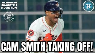 Trading for Cam Smith is starting to pay off in a MAJOR WAY for the Houston Astros &amp; Dana Brown!