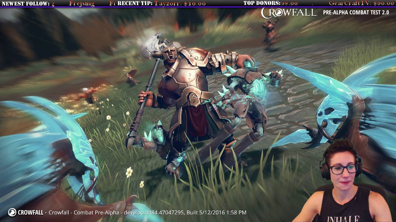 Crowfall - Siege Perilous- 05.16.16 Gameplay