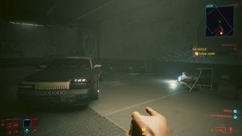 Invisible Gun Cyberpunk 2077 😁