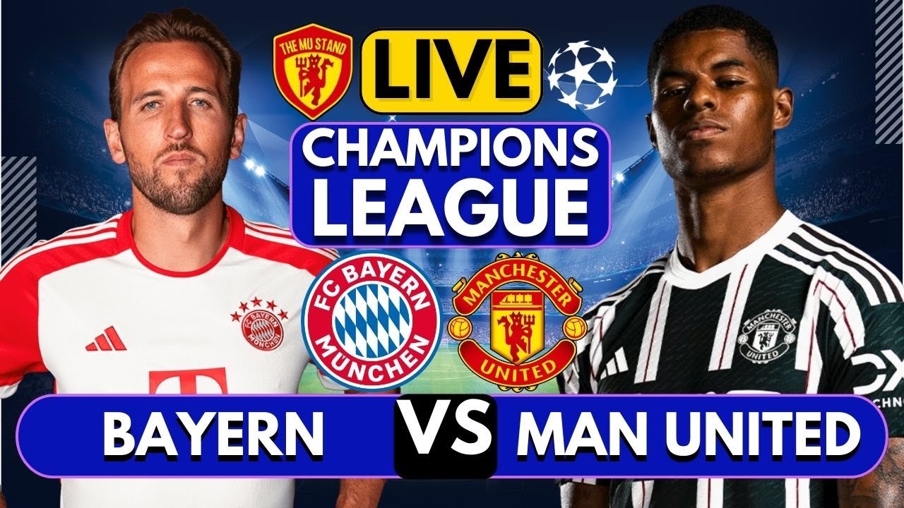 🔴BAYERN MUNICH 4-3 MANCHESTER UNITED LIVE WATCHALONG Full Match LIVE Today