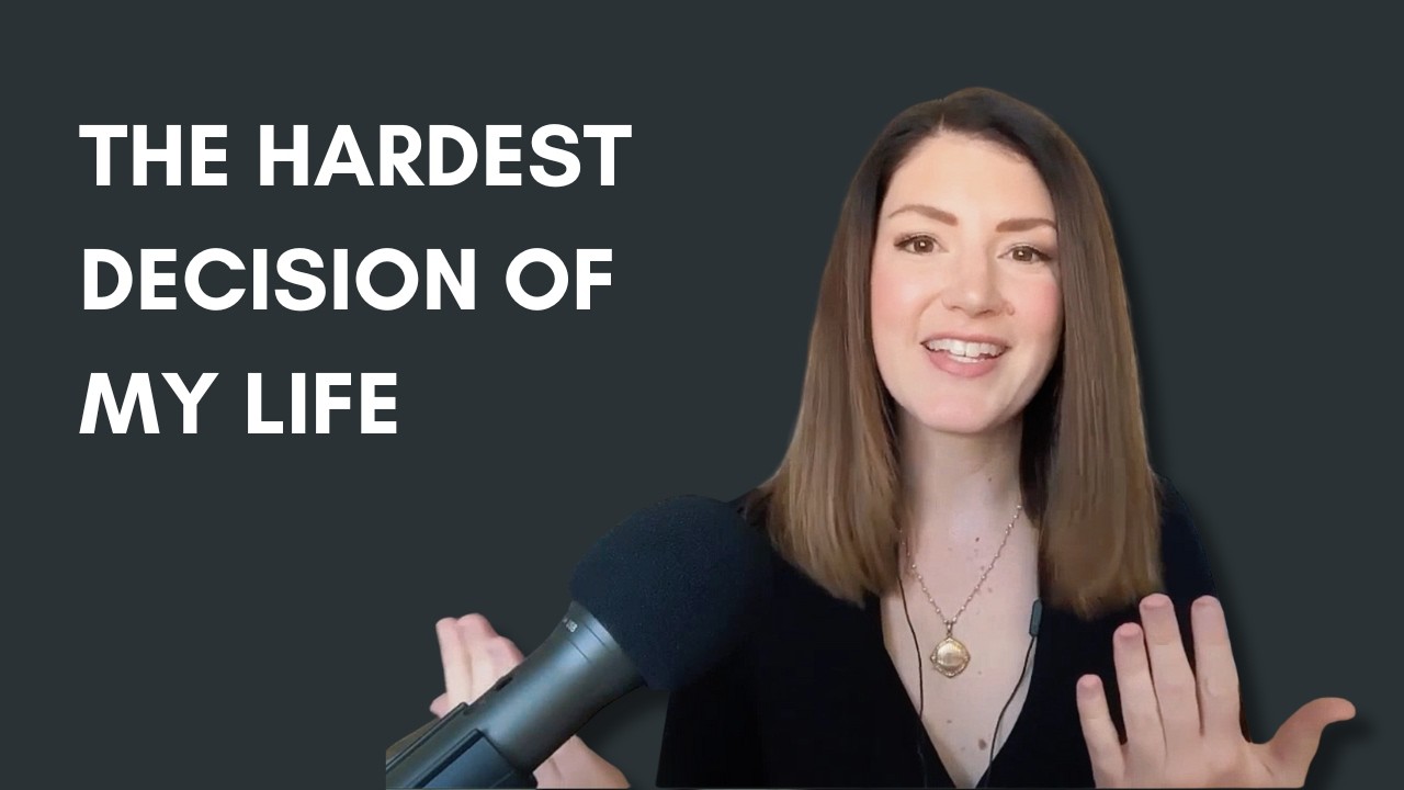 Why I’m Telling My Divorce Story Now | The D. Tales with Allison Kahler | Ep 01