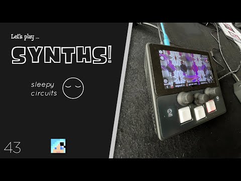 Sleepy Circuit Hypo ビデオシンセサイザー Hypno - Video Synthesizer — Sleepy Circuits