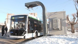 видео: Электробусы тестируют в Красноярске картинка: Электробусы тестируют в Красноярске