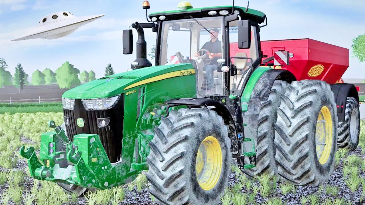 Unidentified Farming Object | FSRP