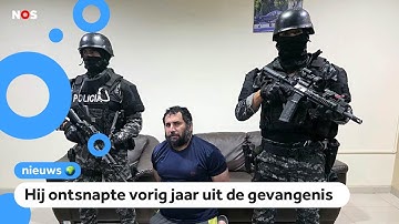 Beruchte ontsnapte bendeleider opgepakt in Ecuador