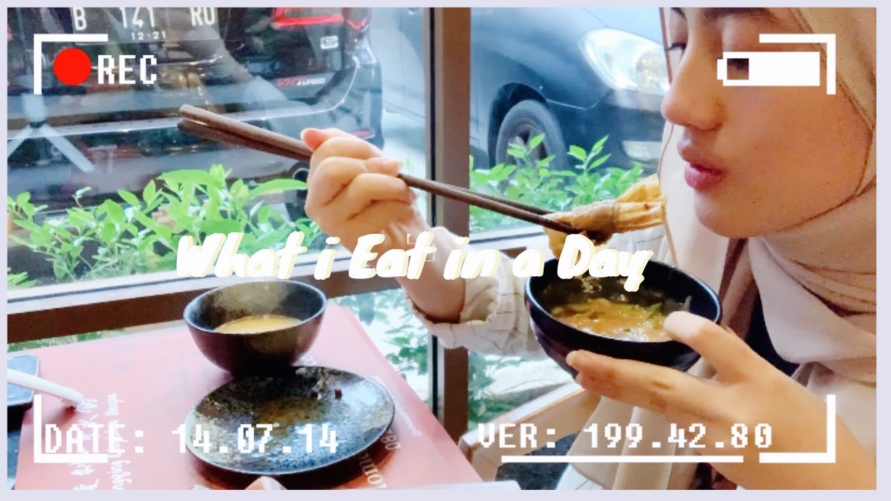 [sub]What i Eat in a Day | Rafa dhafina