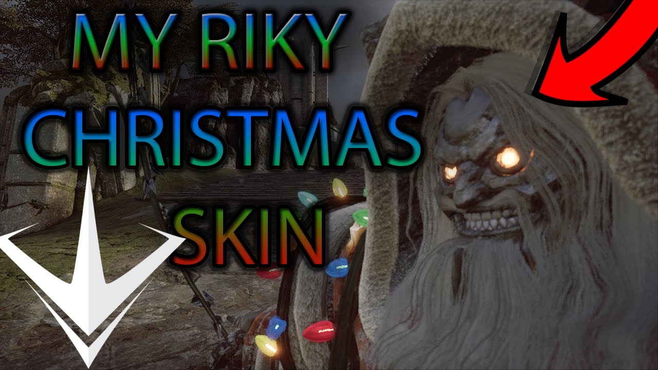 paragon RIKTOR CHRISTMAS SKIN GAMEPLAY! ELECTRICITY MACHINE