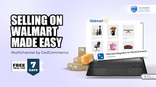 Sync & Connect Walmart & WooCommerce | Product Listing | Multichannel by CedCommerce