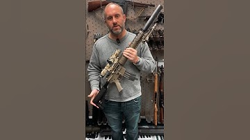 US Army Special Forces Sniper Rifle: PRI Mk12 SPR Mod H