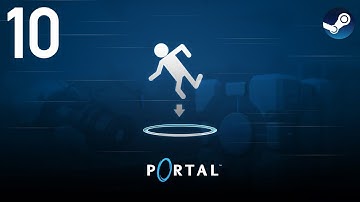 Portal (PC) - 1080p60 HD Walkthrough Chapter 10 - No Commentary