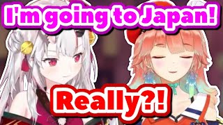Kiara Will Soon Meet Ayame Face-To-Face In Japan Hopefullyeng Sub Hololive
