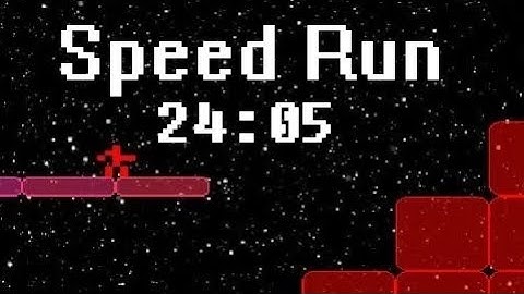 Speed Run any% speedrun 24:05 [Android / Touchscreen]