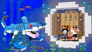 Survival Ocean Bunker Vs TRALALERO TRALALA !!?? screenshot 5